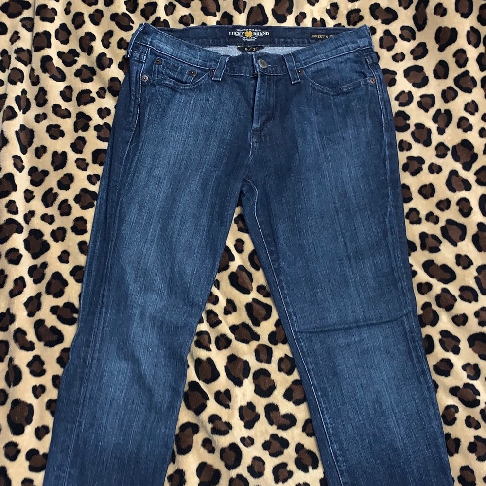 Lucky brand women’s jeans